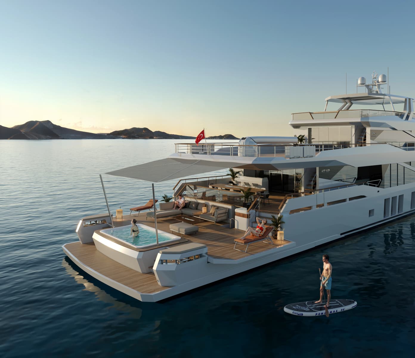 2028 Numarine 47MXP - Photo 5