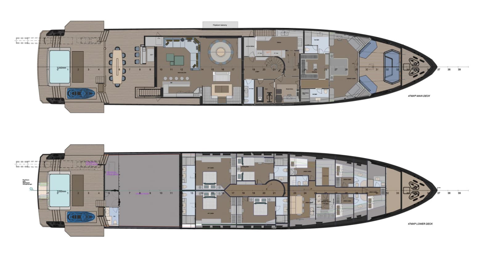2028 Numarine 47MXP - Photo 17