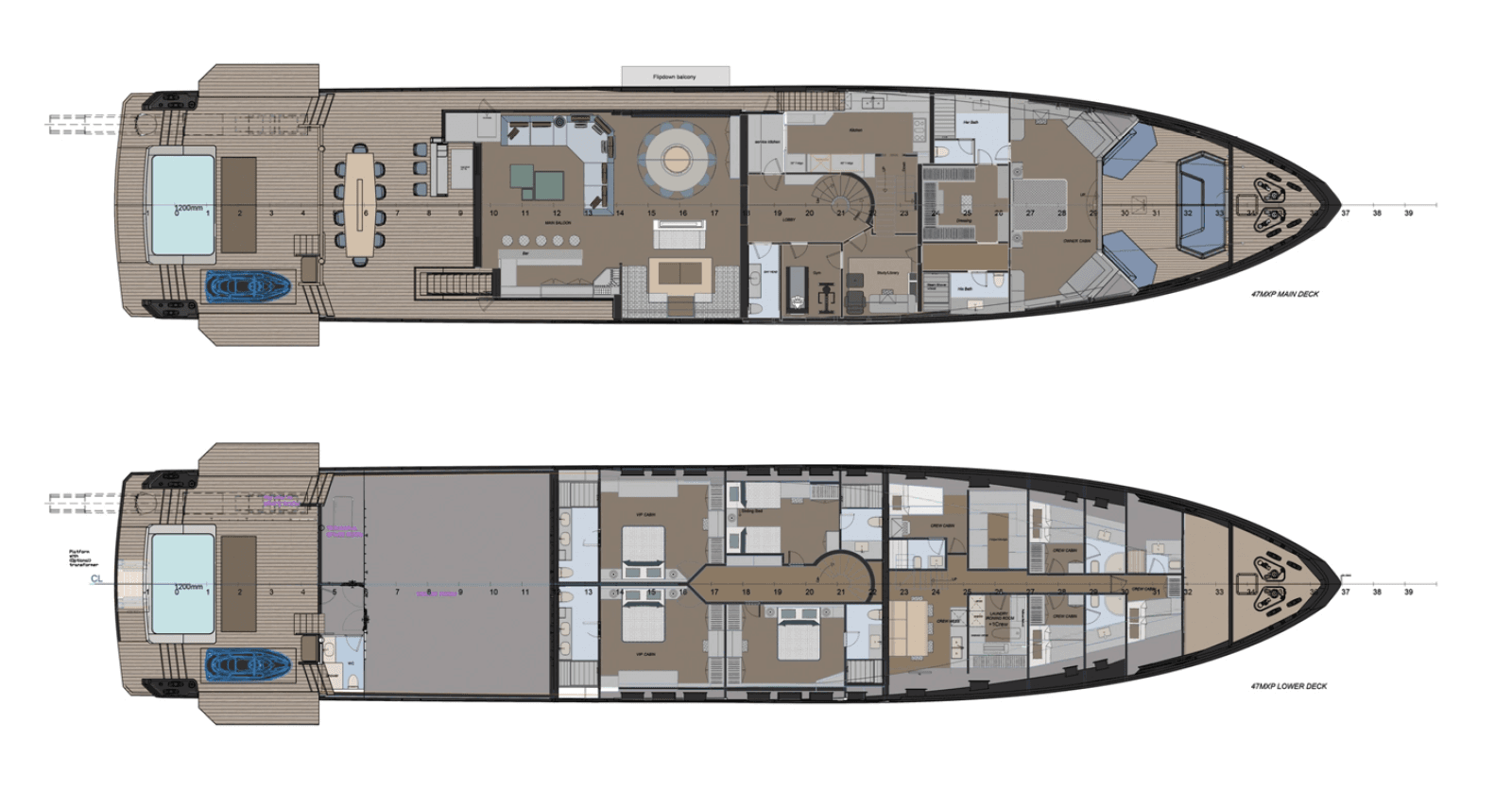 2028 Numarine 47MXP - Photo 17
