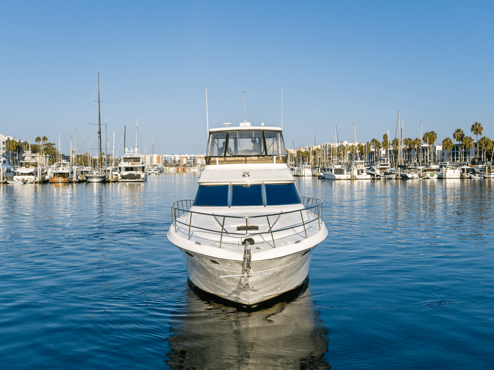 1998 Sea Ray 480 Sedan Bridge - Photo 7
