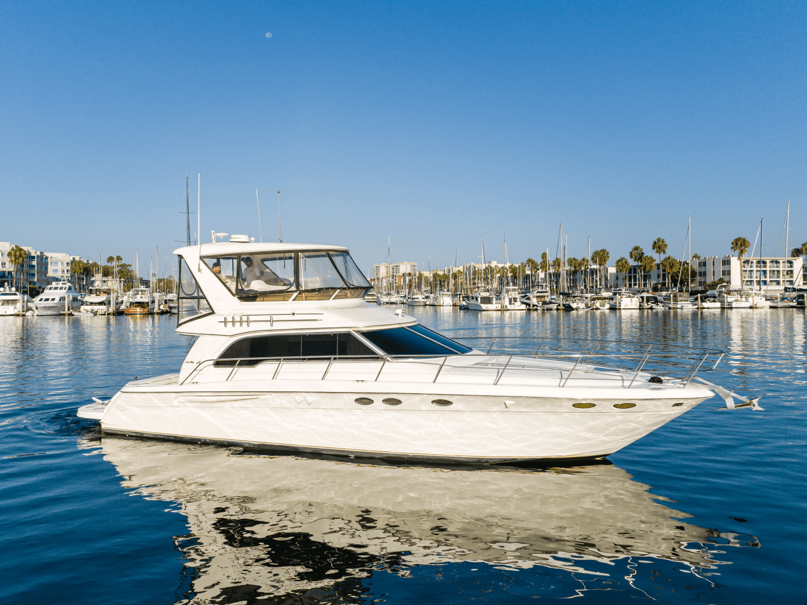 1998 Sea Ray 480 Sedan Bridge - Photo 1
