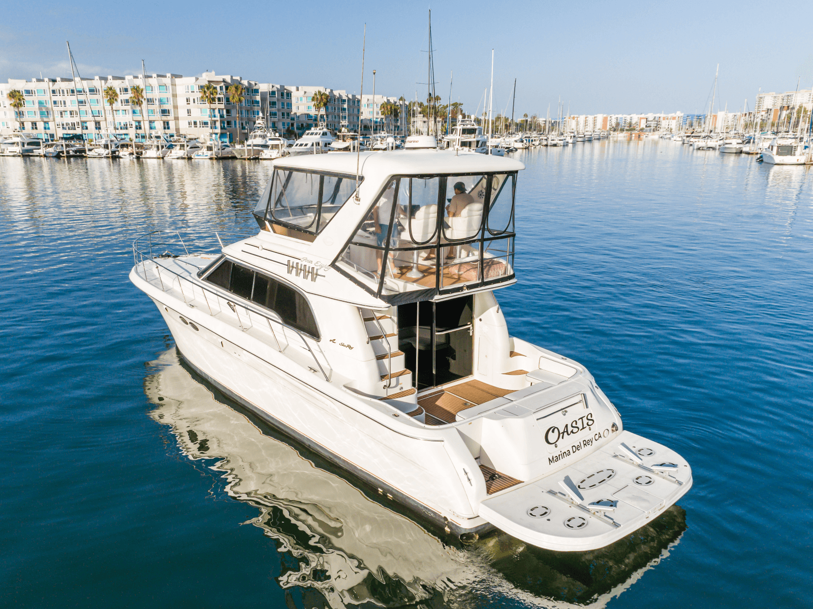 1998 Sea Ray 480 Sedan Bridge - Photo 4