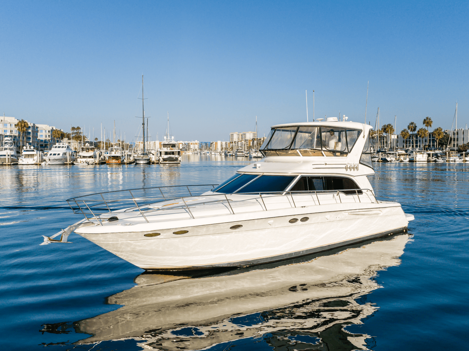 1998 Sea Ray 480 Sedan Bridge - Photo 5