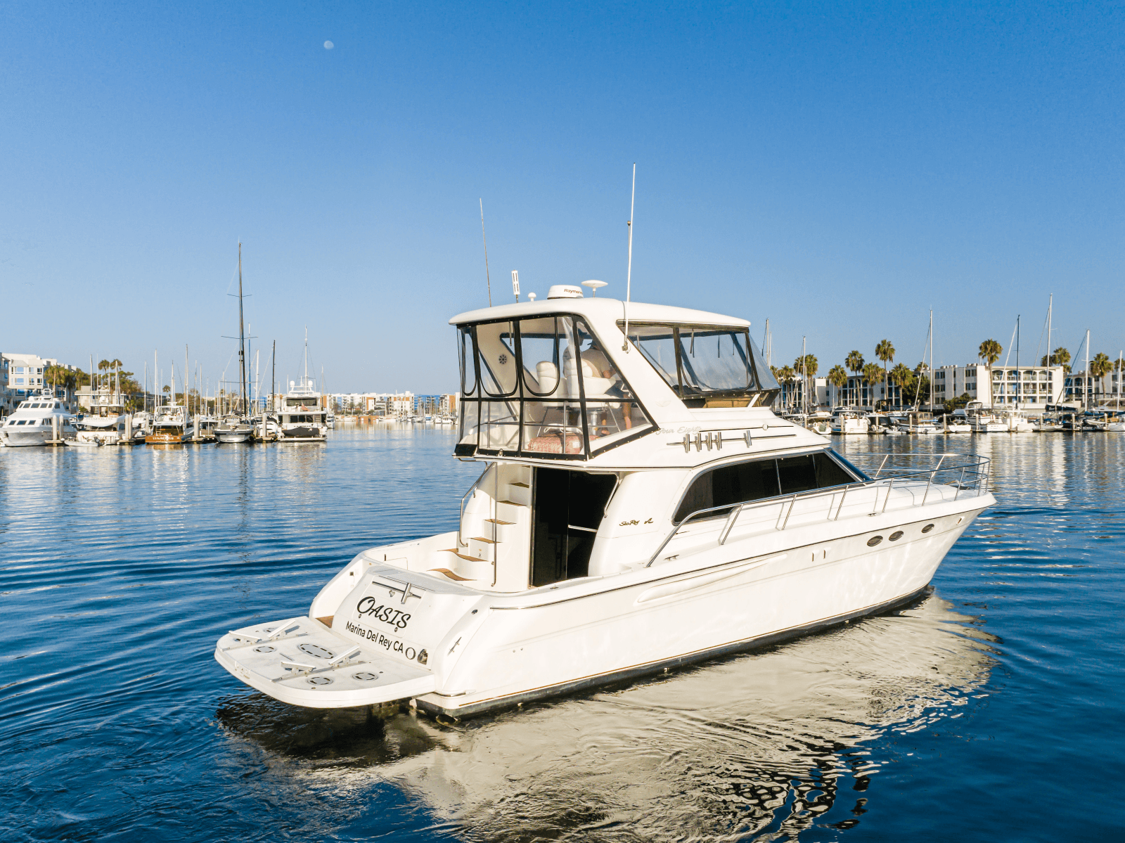 1998 Sea Ray 480 Sedan Bridge - Photo 3