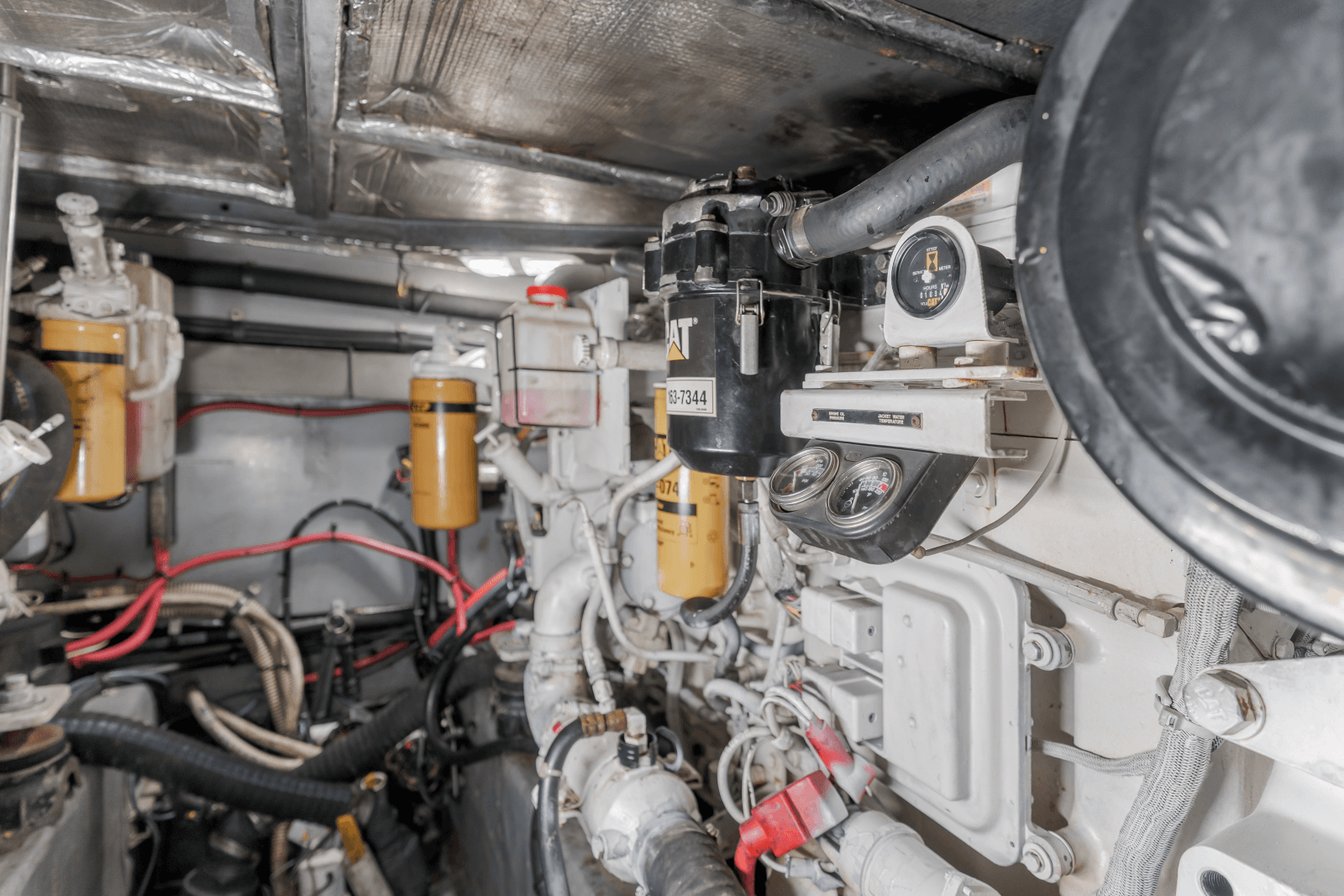 1998 Sea Ray 480 Sedan Bridge - Photo 36