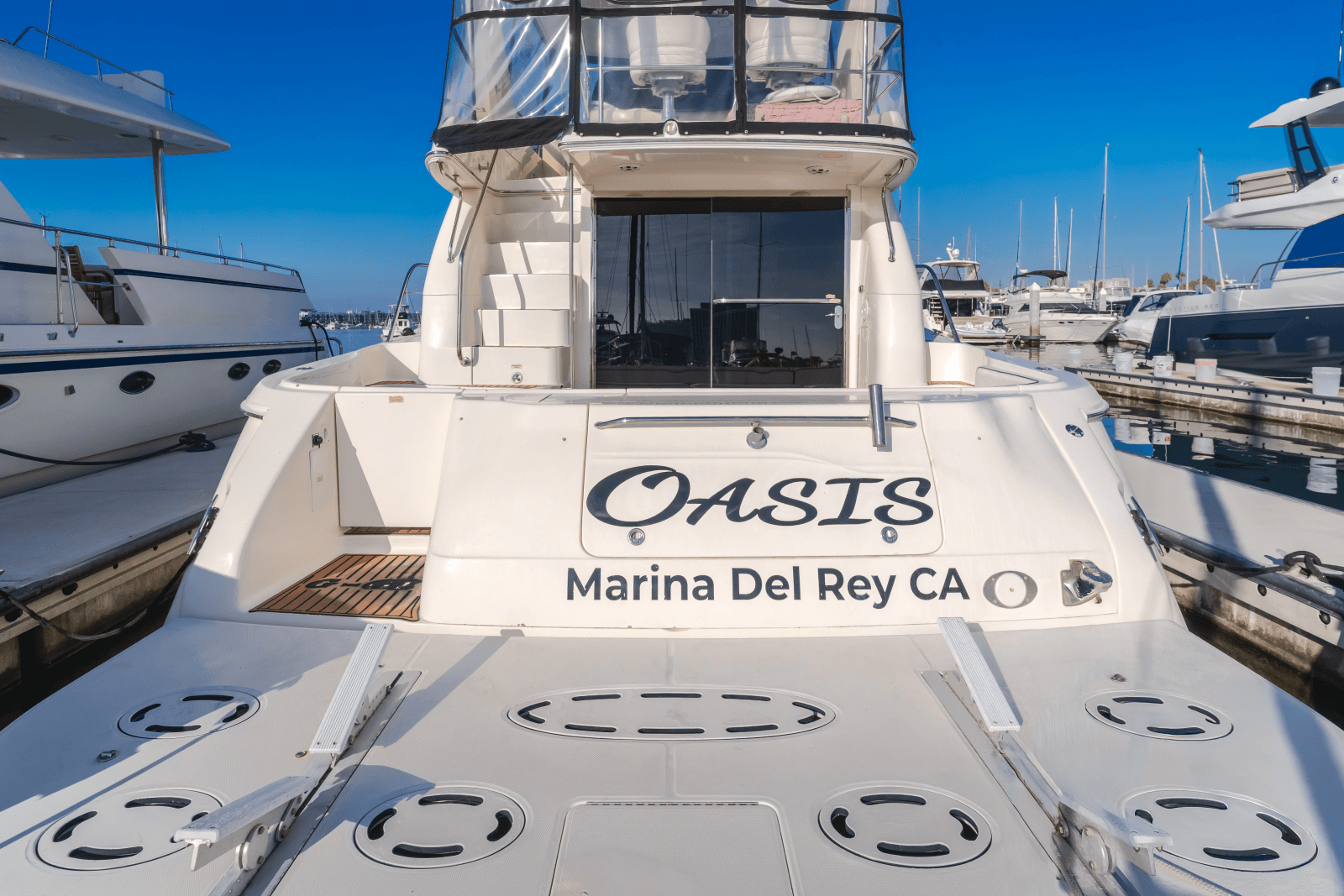 1998 Sea Ray 480 Sedan Bridge - Photo 11