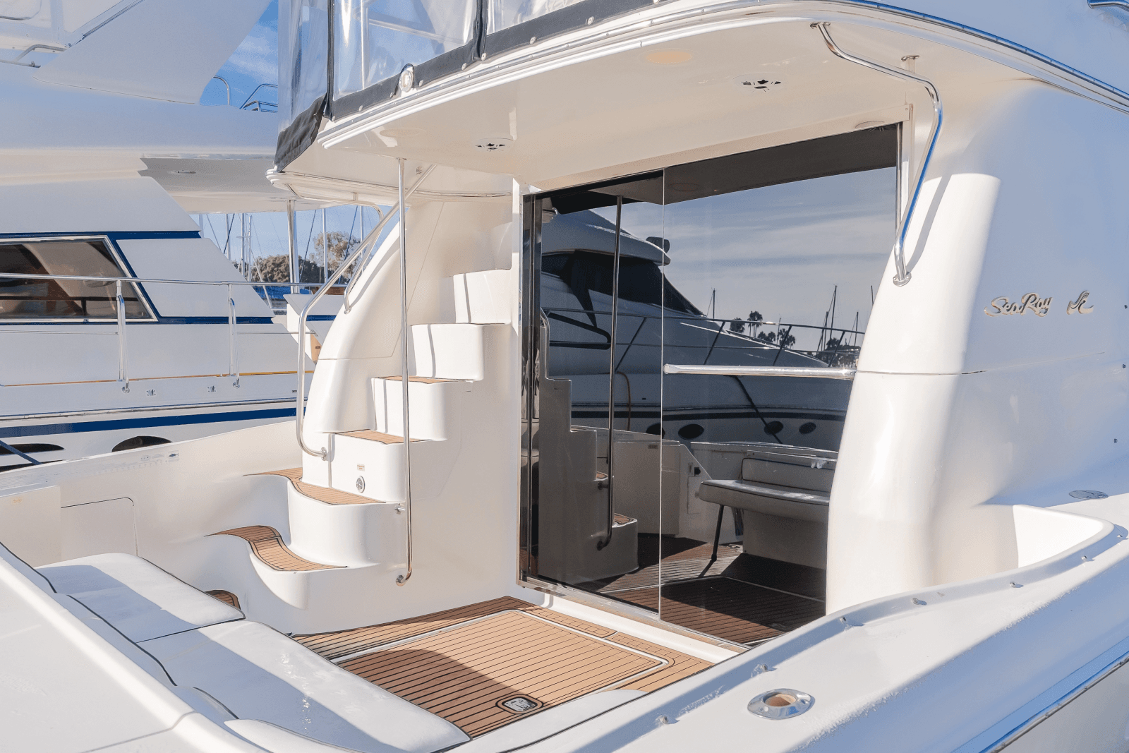 1998 Sea Ray 480 Sedan Bridge - Photo 14