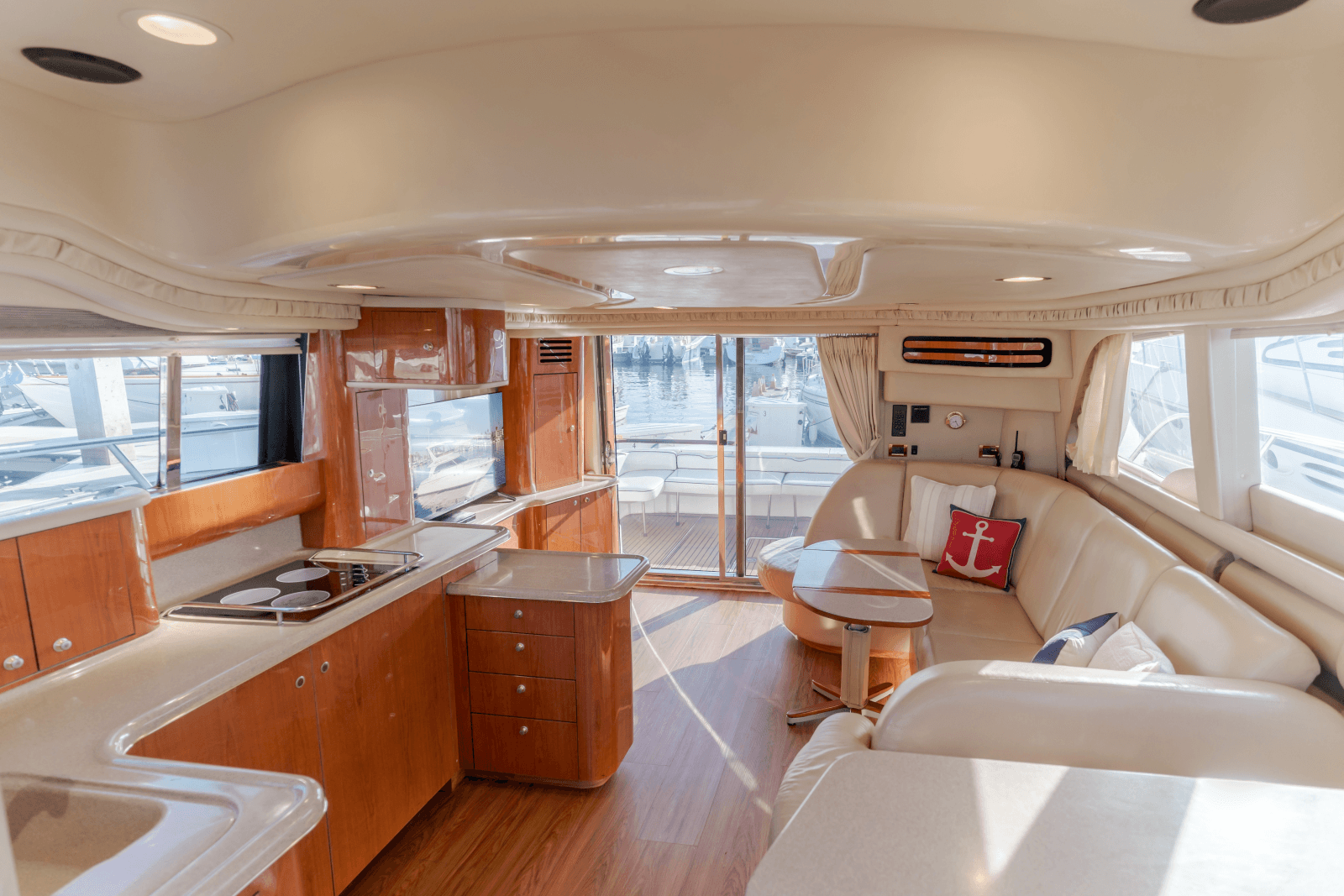 1998 Sea Ray 480 Sedan Bridge - Photo 23