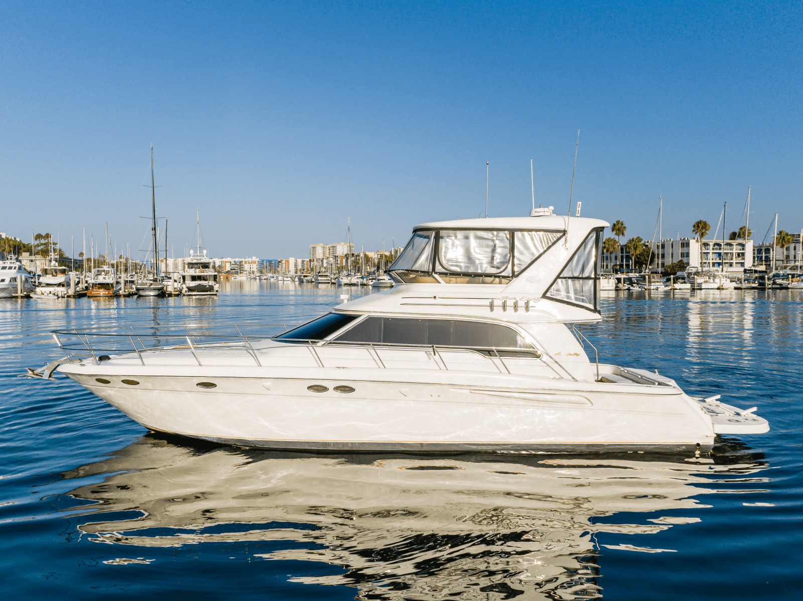1998 Sea Ray 480 Sedan Bridge - Photo 6