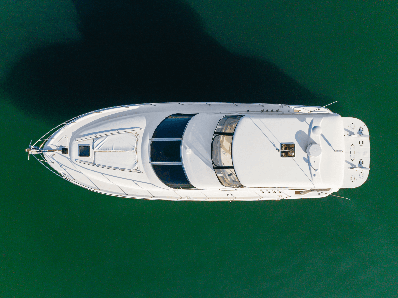 1998 Sea Ray 480 Sedan Bridge - Photo 8