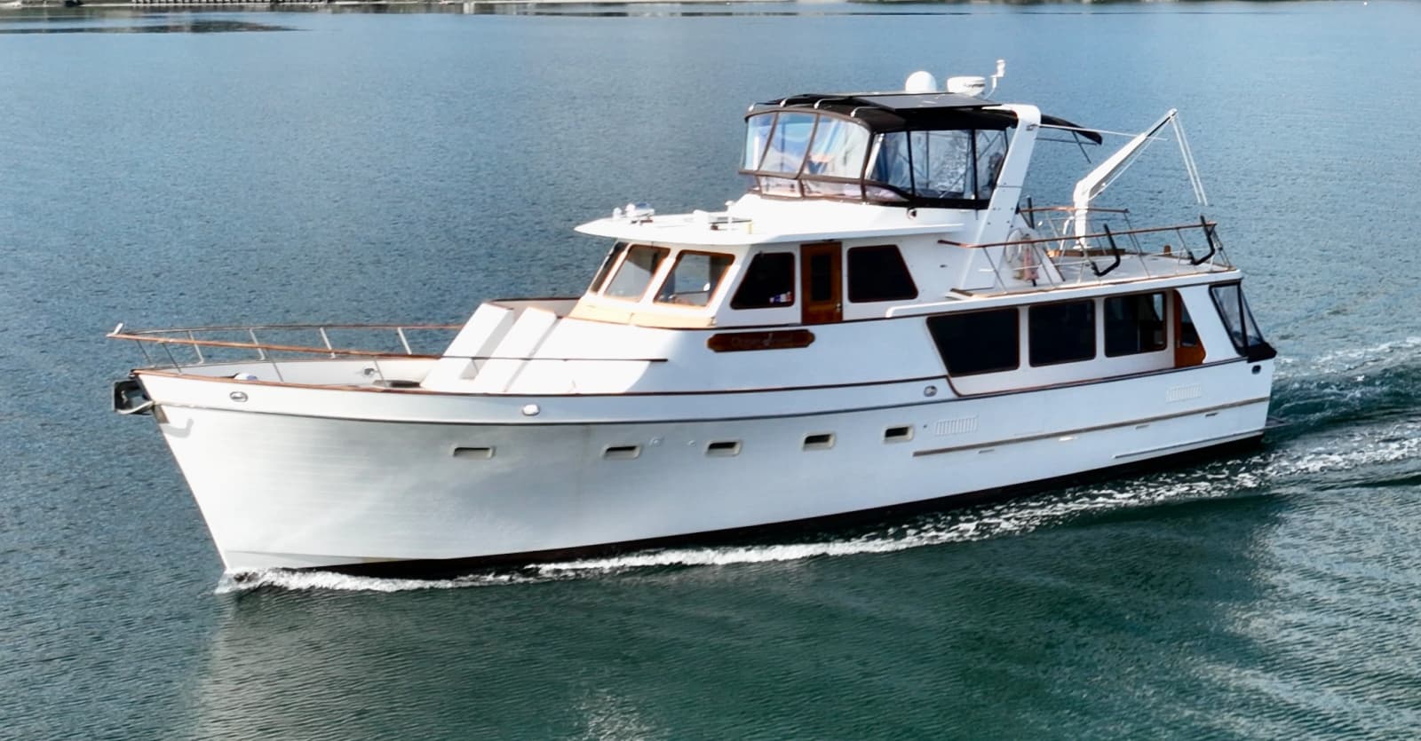 1981 Ocean Alexander MK1 - Photo 1
