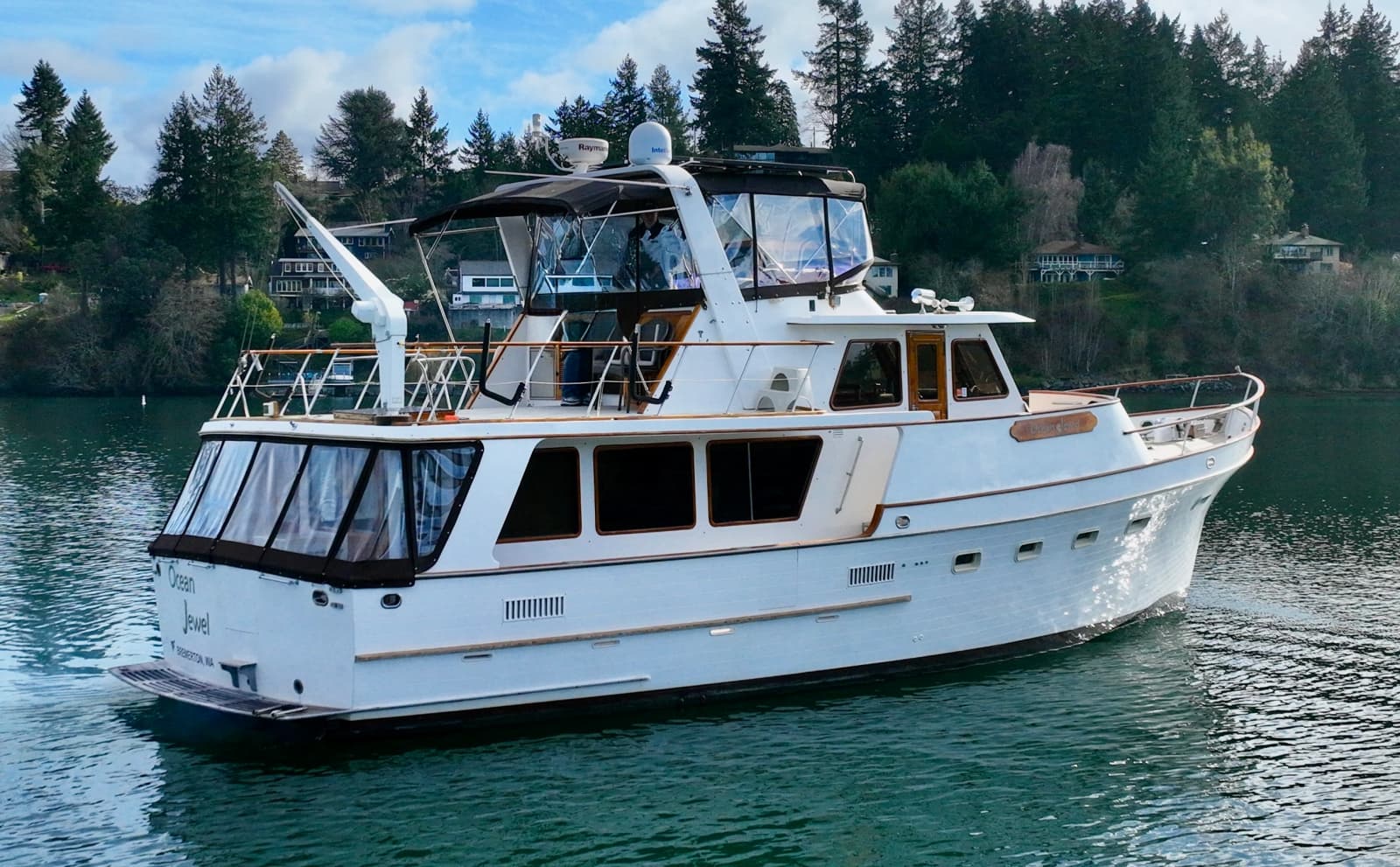 1981 Ocean Alexander MK1 - Photo 5