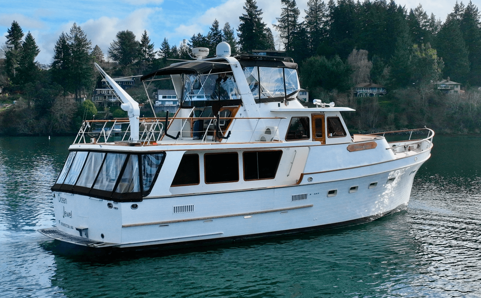 1981 Ocean Alexander MK1 - Photo 5