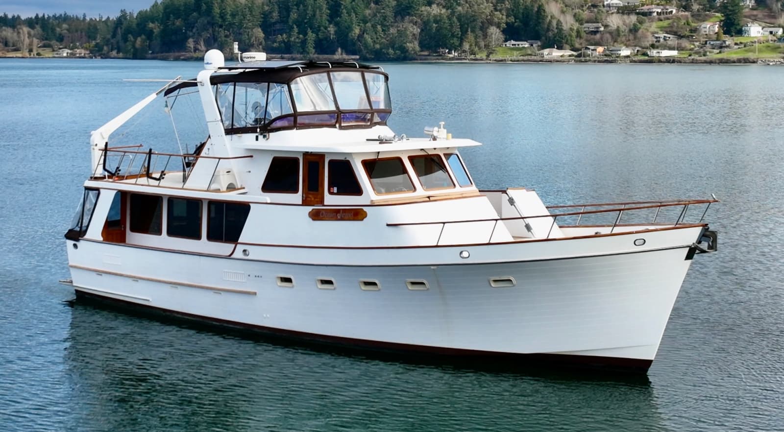 1981 Ocean Alexander MK1 - Photo 3