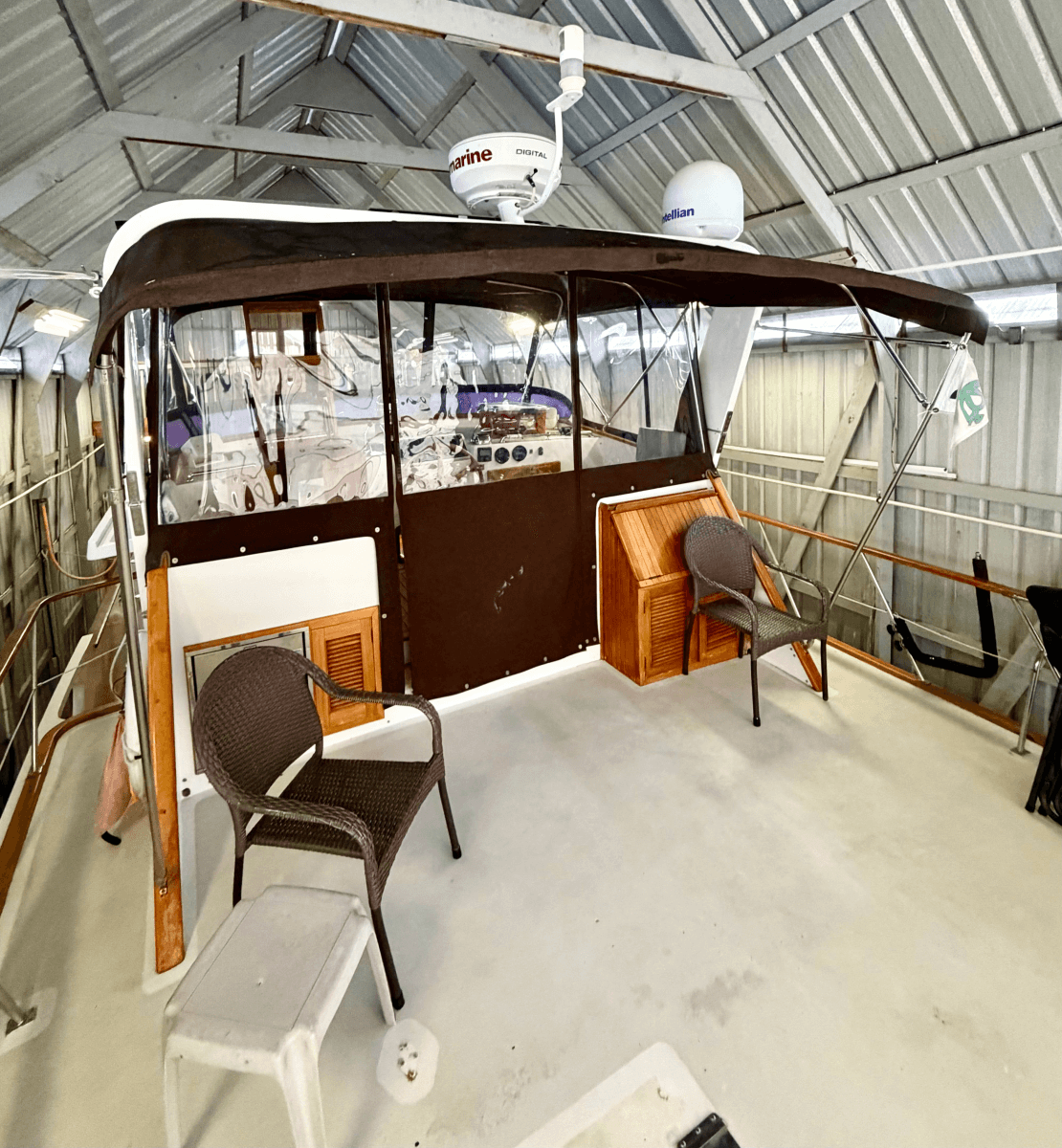 1981 Ocean Alexander MK1 - Photo 9