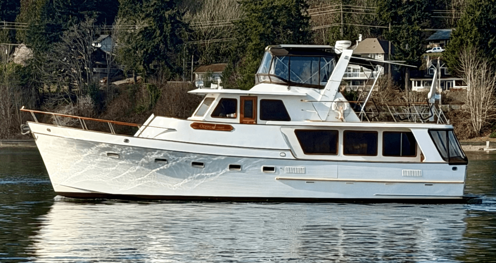 1981 Ocean Alexander MK1 - Photo 2