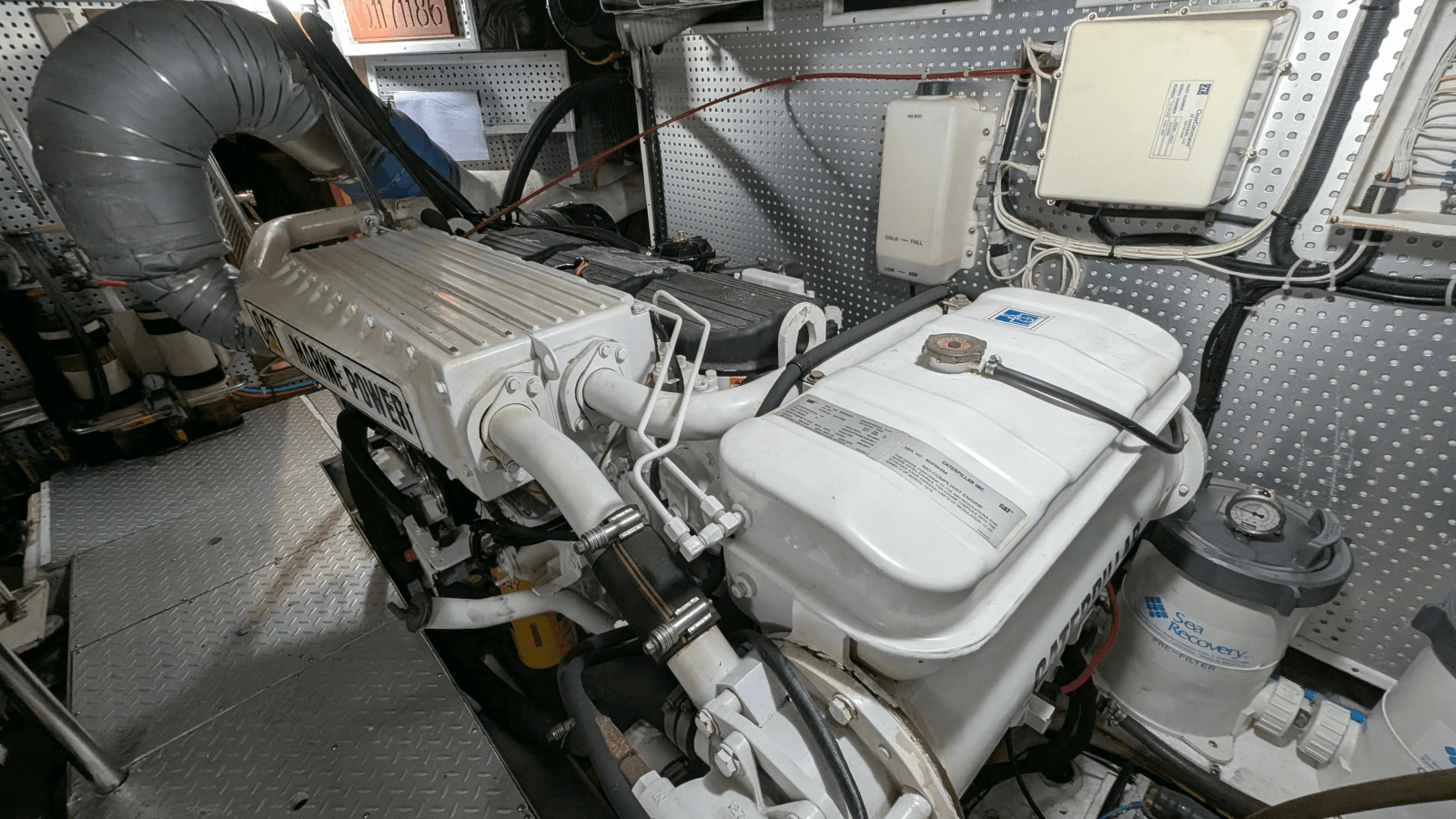 2004 Johnson Motor Yacht - Photo 73
