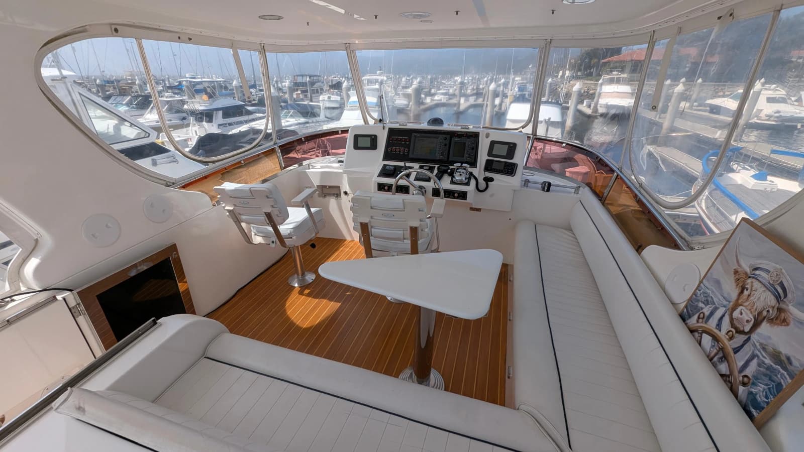 2004 Johnson Motor Yacht - Photo 20