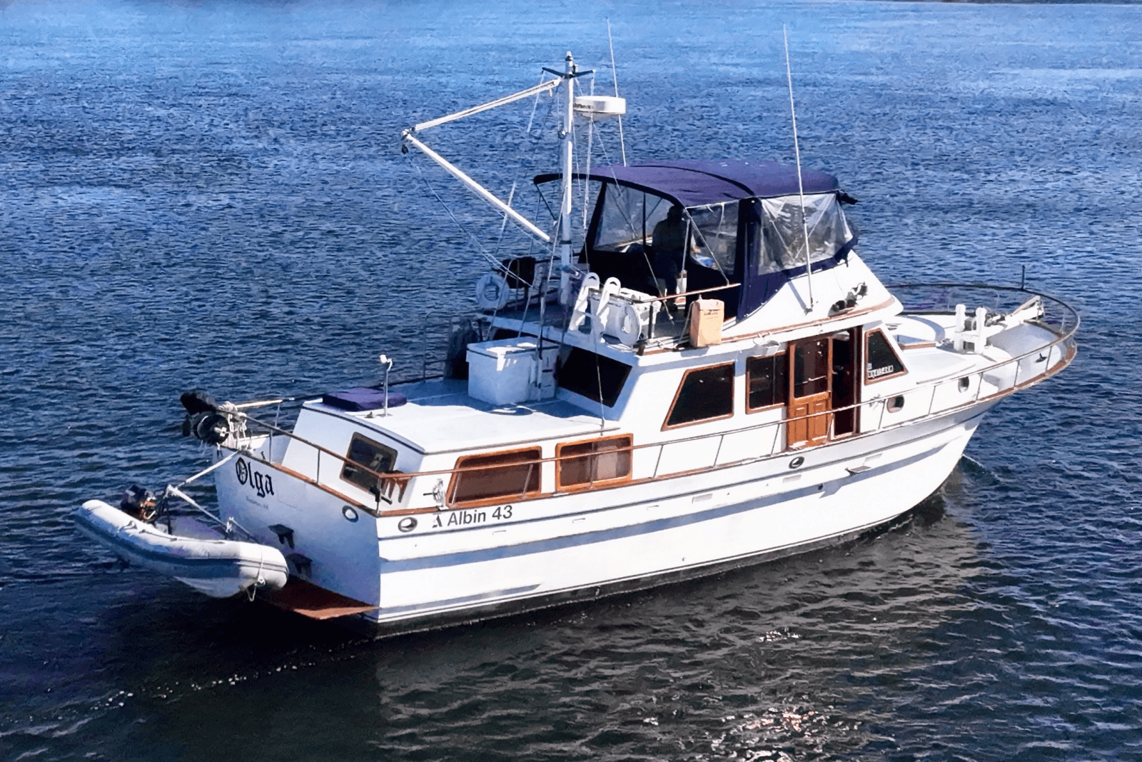 1978 Albin 43 Trawler - Photo 3