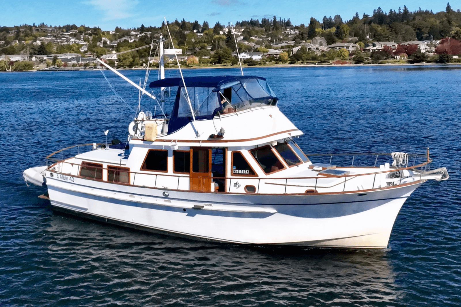 1978 Albin 43 Trawler - Photo 1