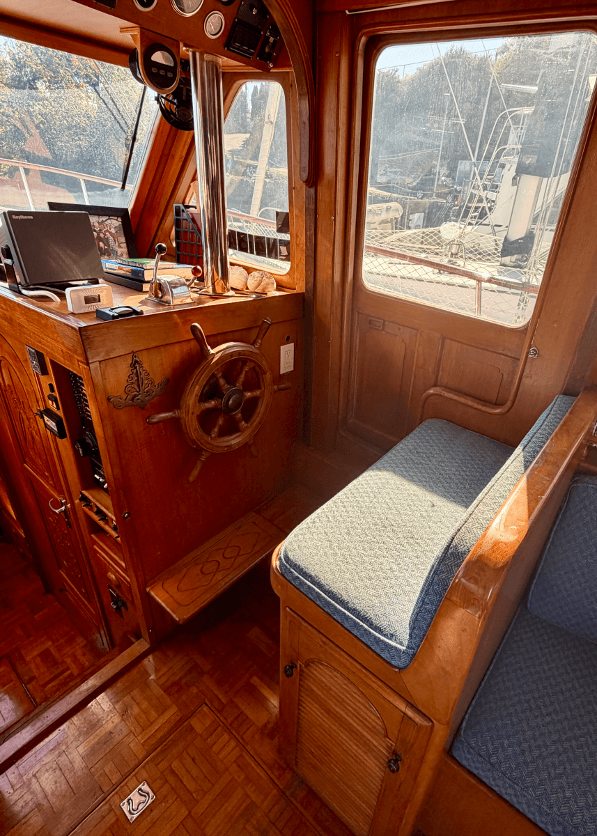 1978 Albin 43 Trawler - Photo 10