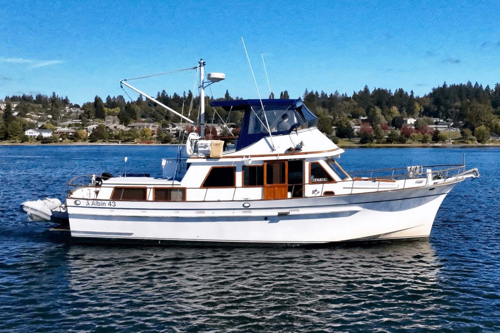 1978 Albin 43 Trawler - Photo 2