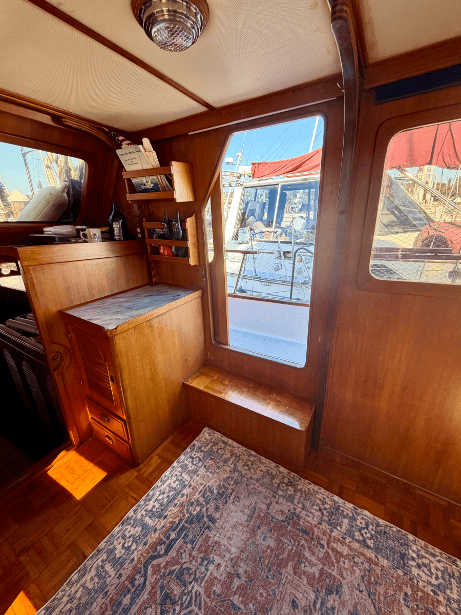 1978 Albin 43 Trawler - Photo 9