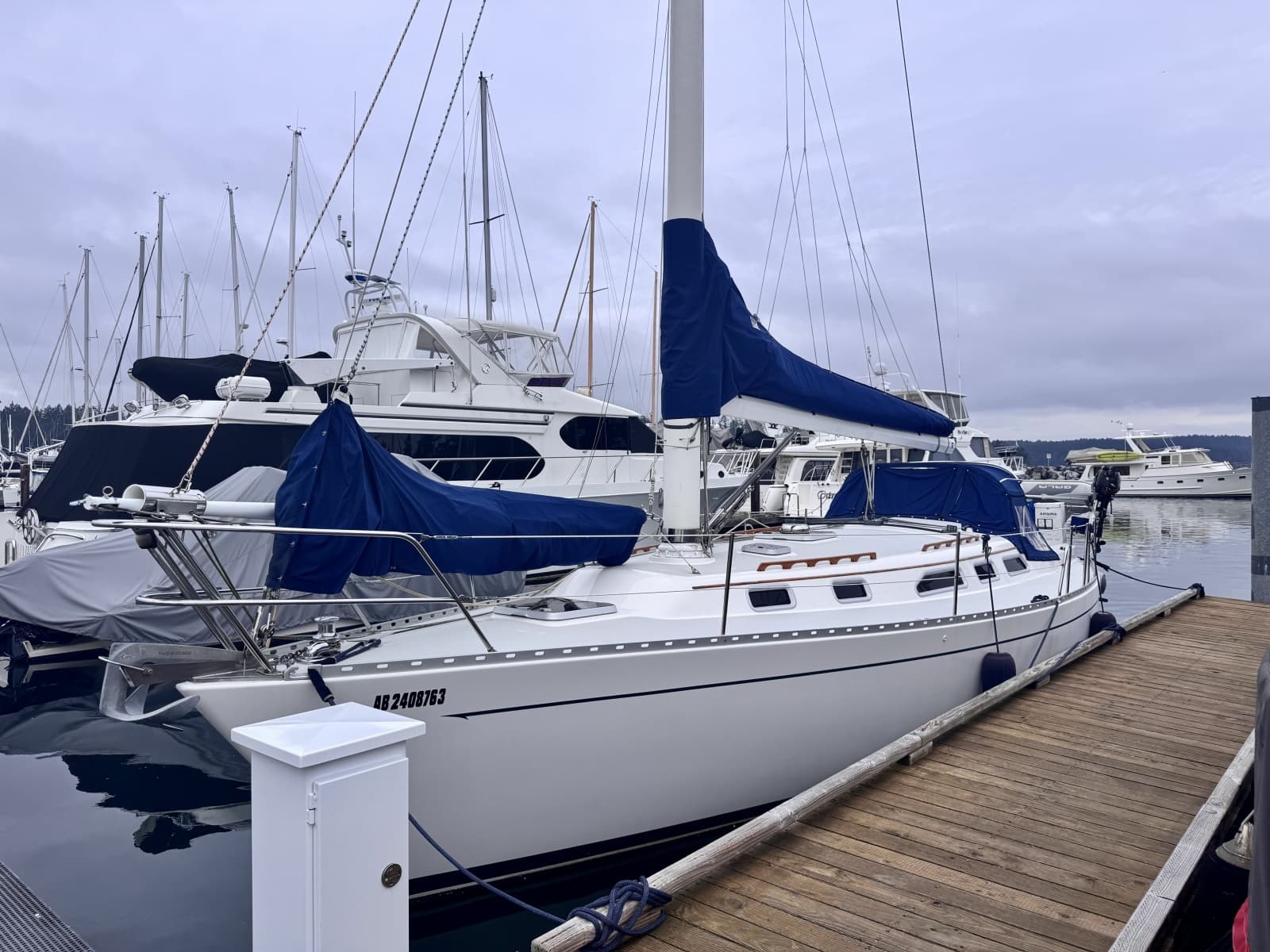 1991 Freedom 38 - Photo 1