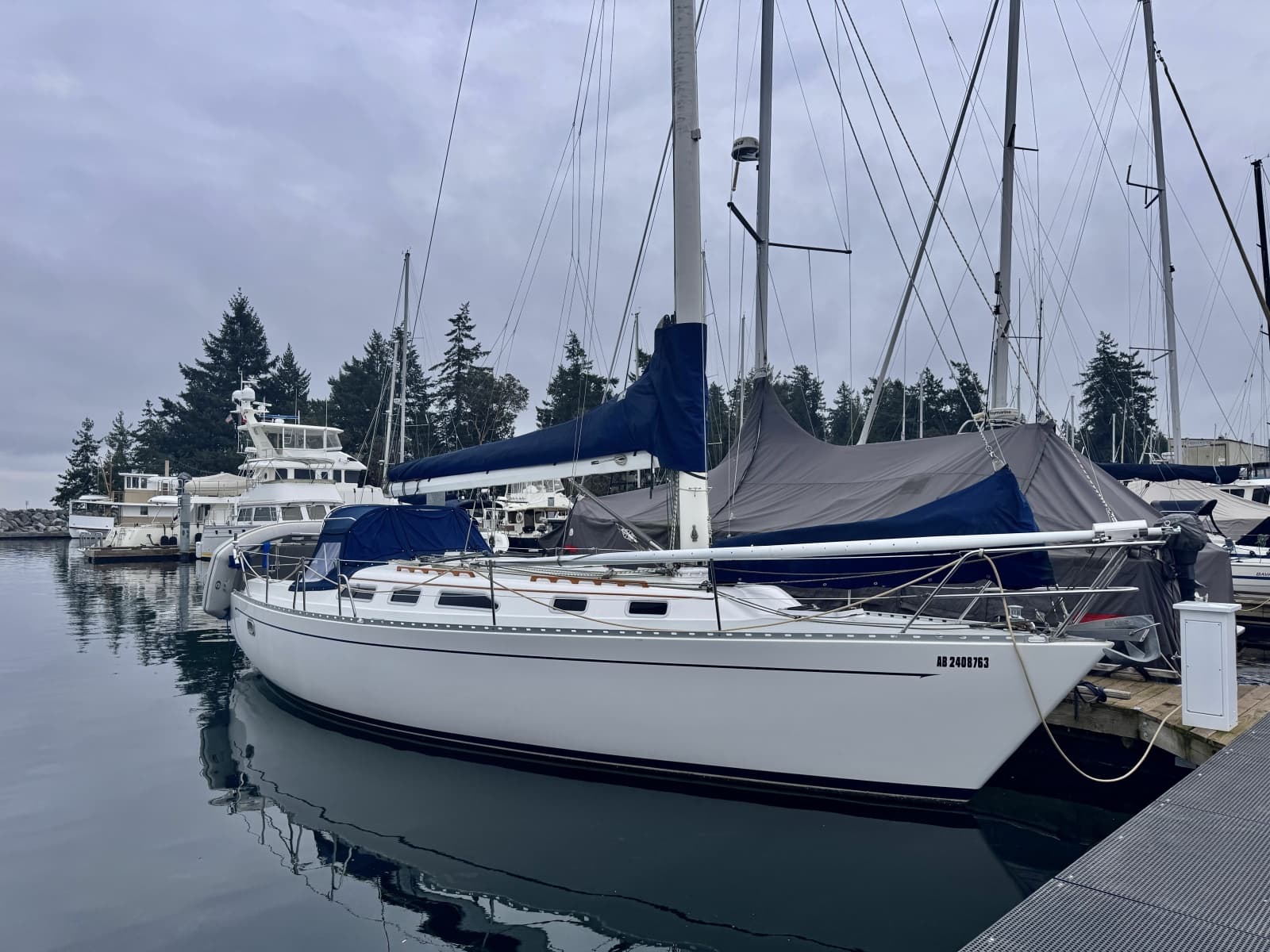 1991 Freedom 38 - Photo 2