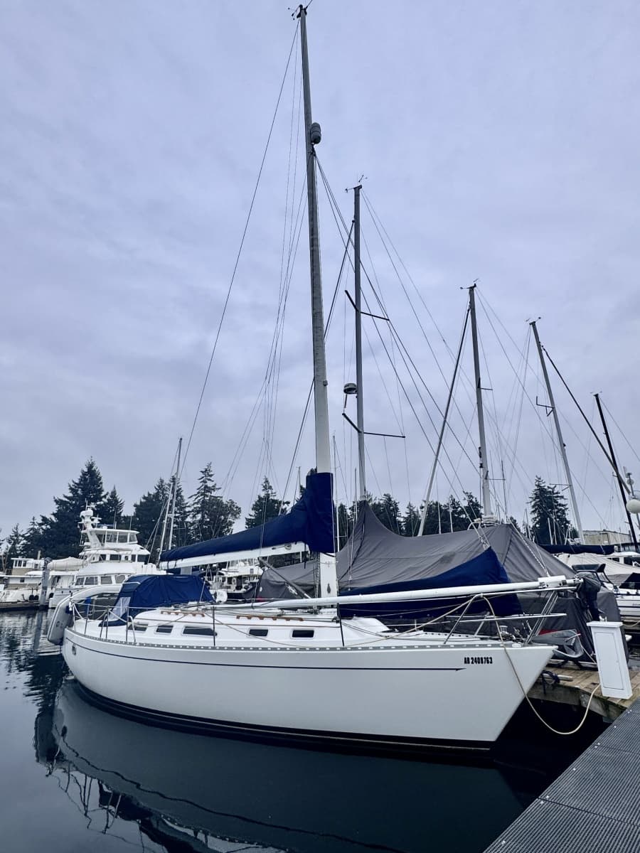 1991 Freedom 38 - Photo 3
