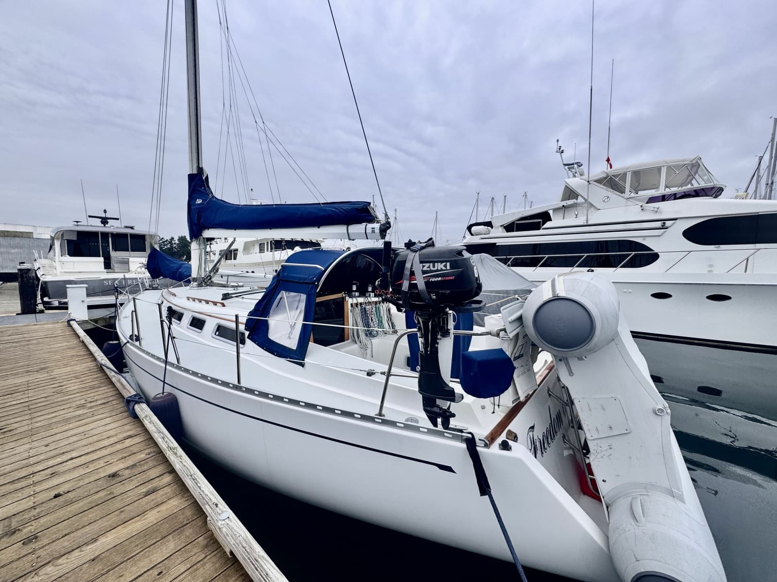 1991 Freedom 38 - Photo 4