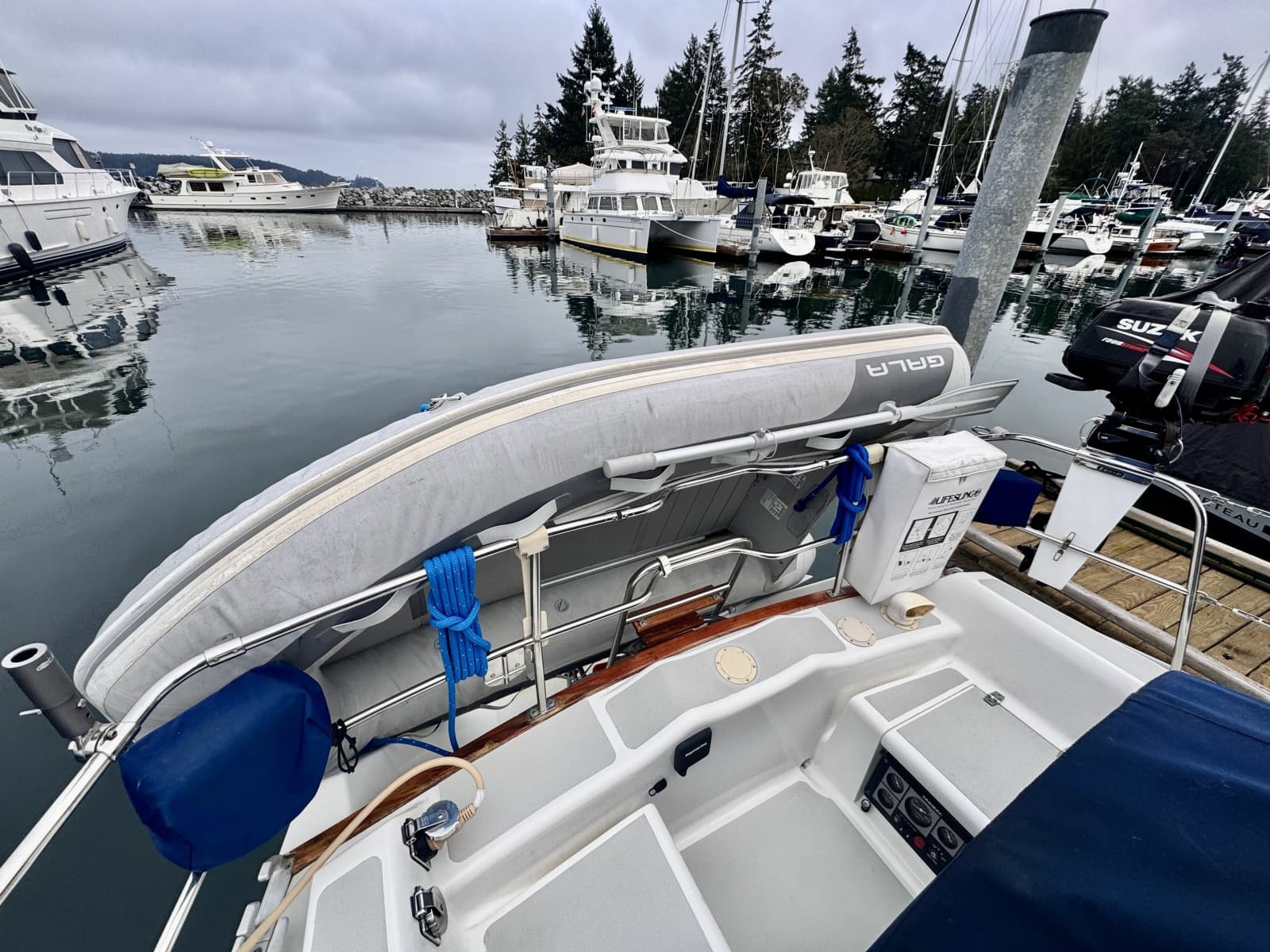 1991 Freedom 38 - Photo 7
