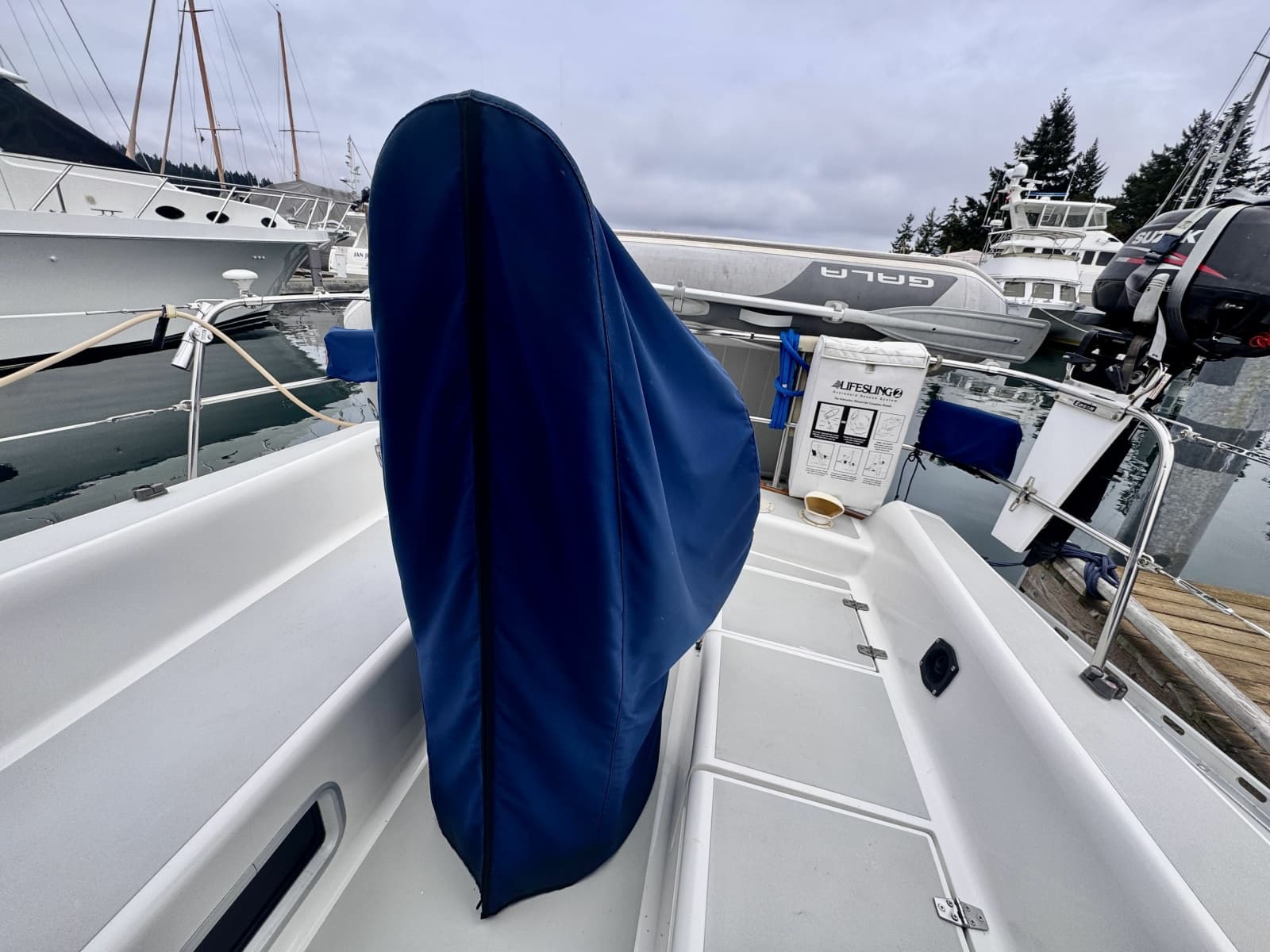 1991 Freedom 38 - Photo 8