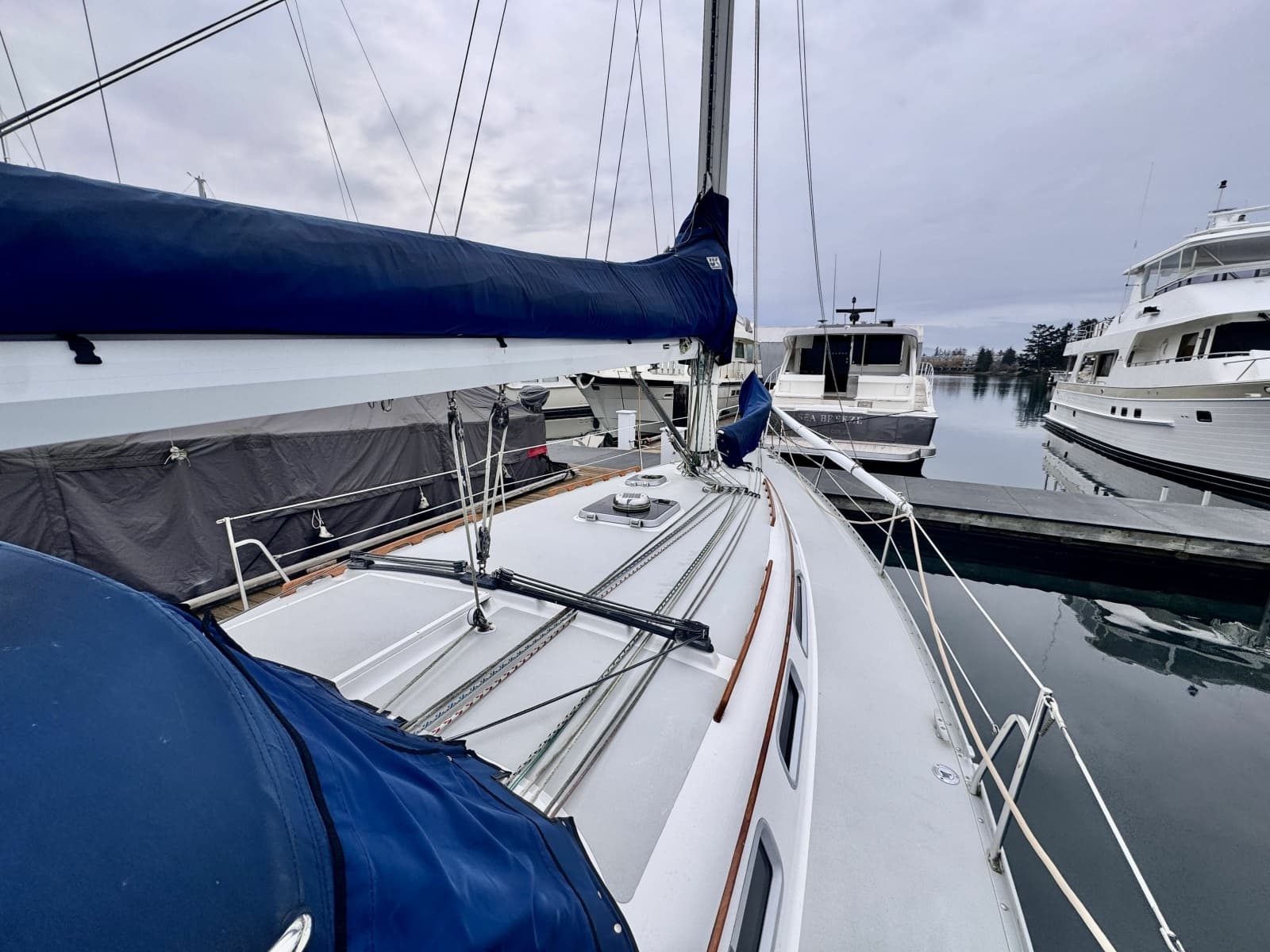1991 Freedom 38 - Photo 9