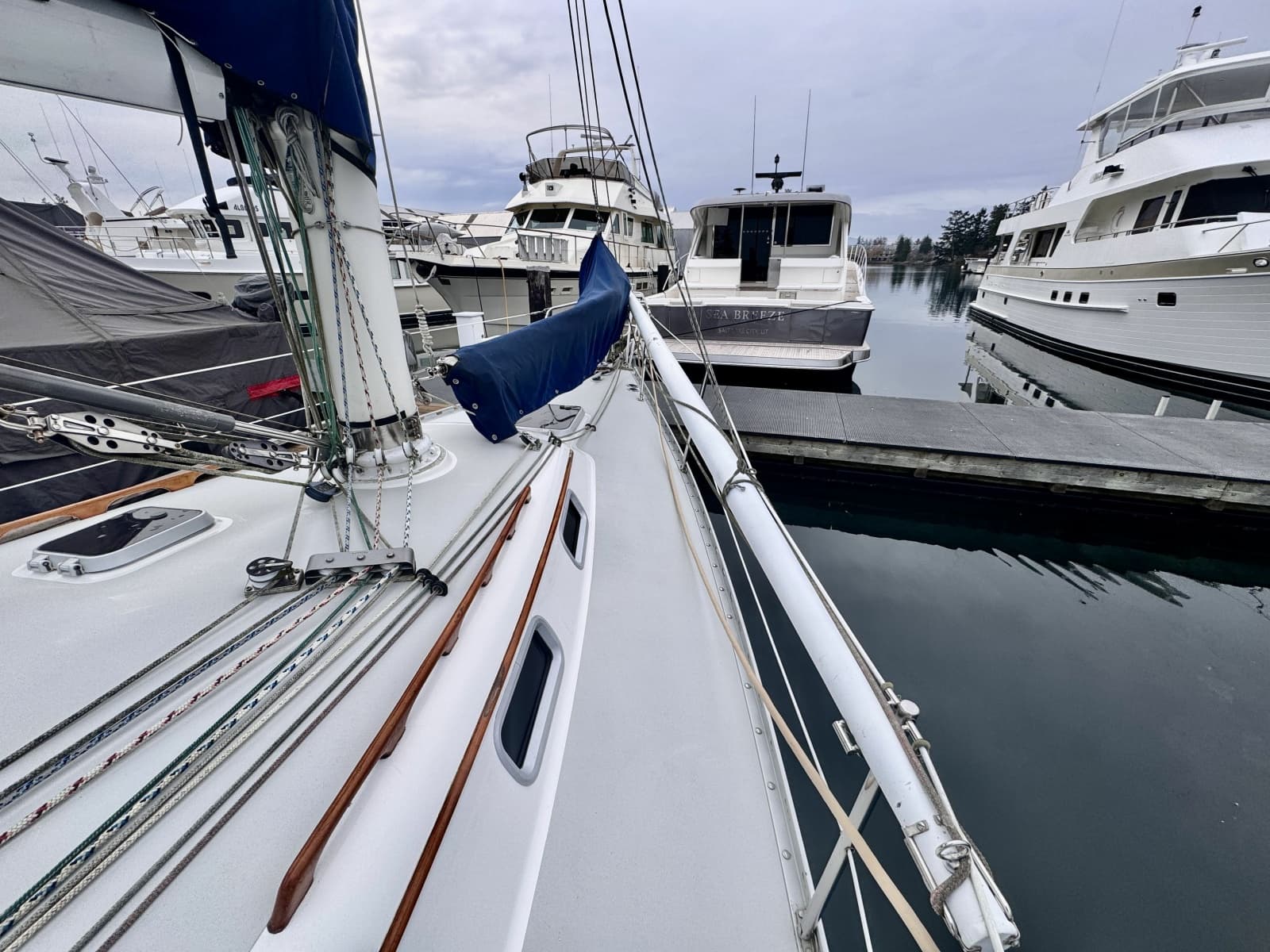 1991 Freedom 38 - Photo 11