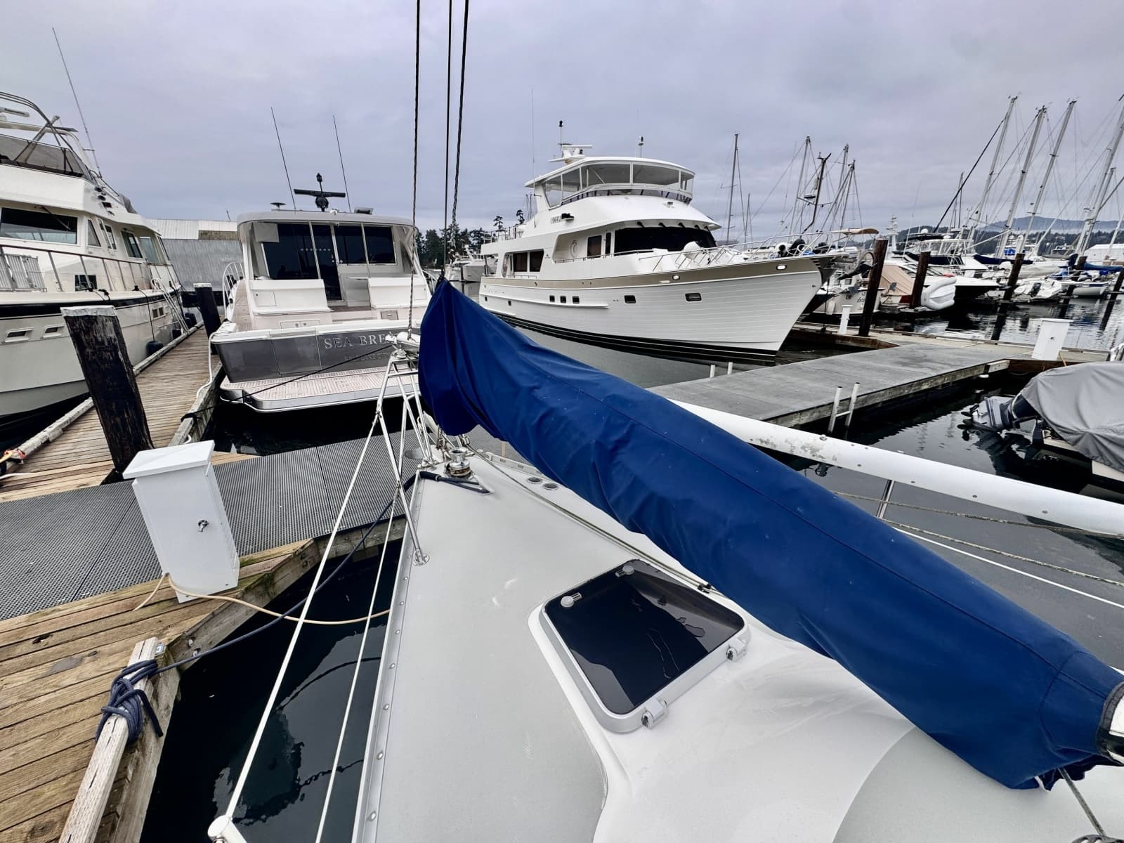 1991 Freedom 38 - Photo 12