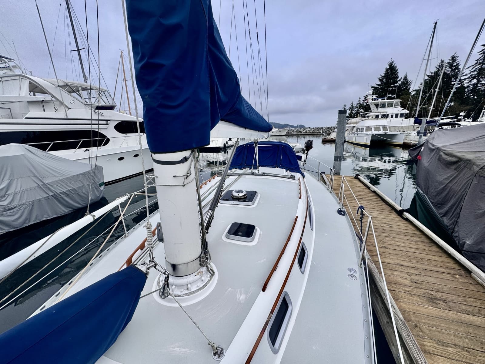 1991 Freedom 38 - Photo 13