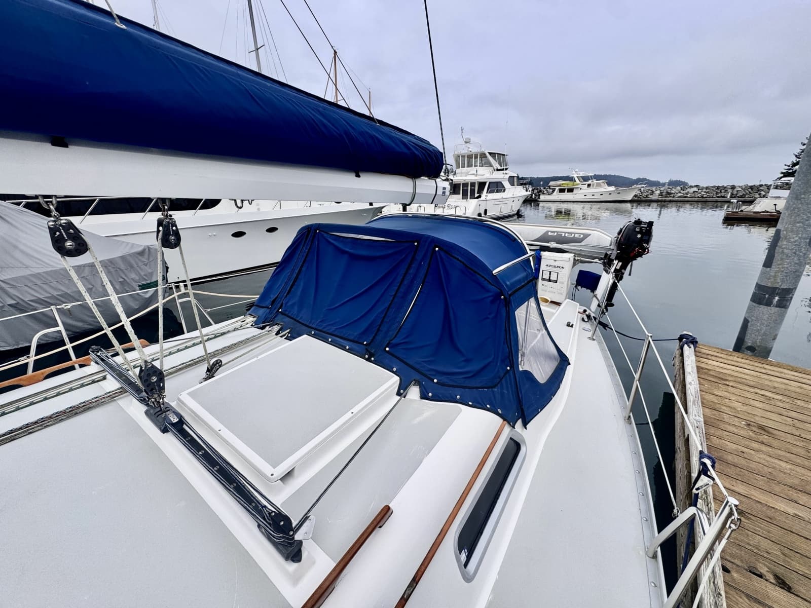 1991 Freedom 38 - Photo 14