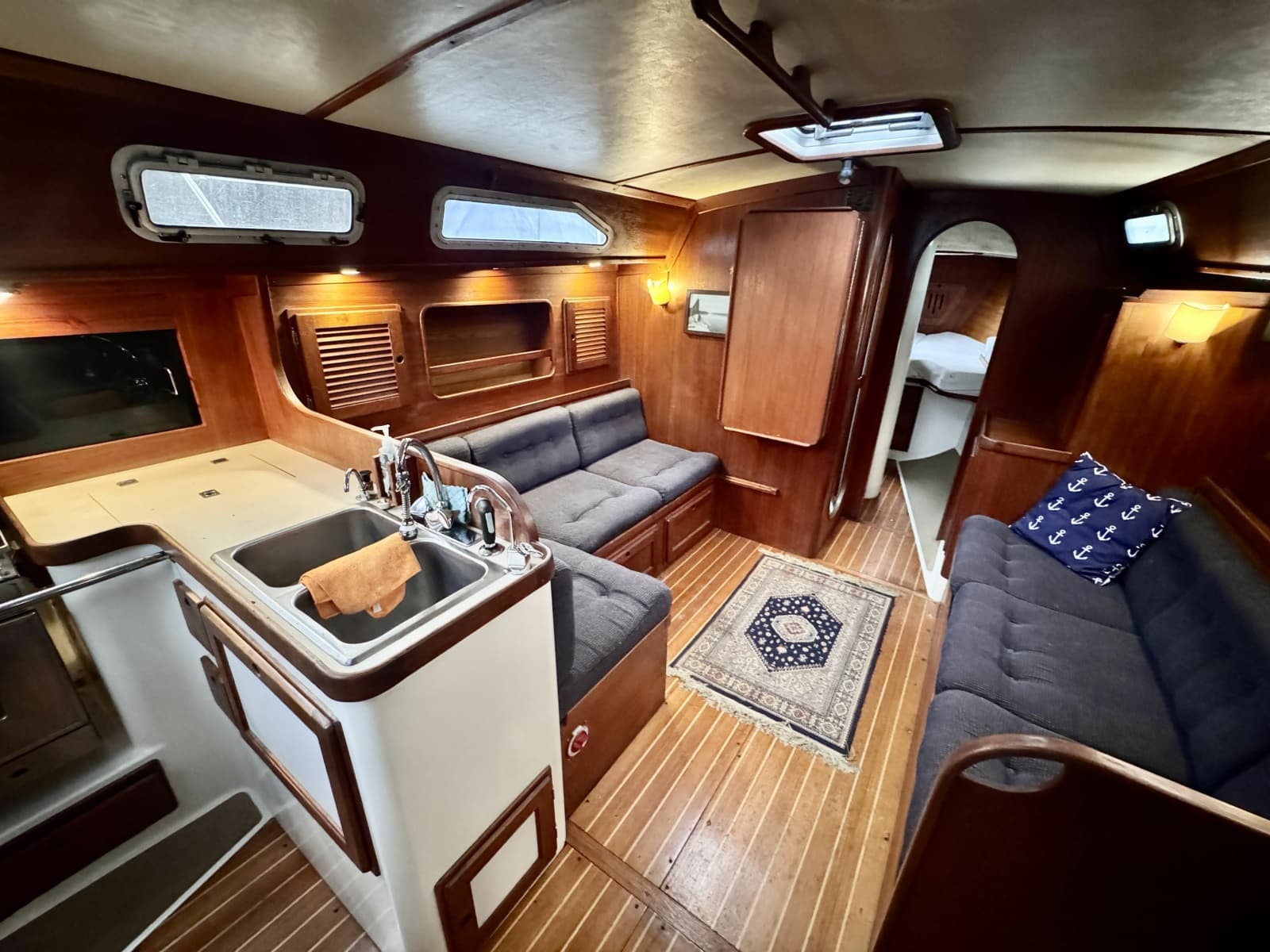 1991 Freedom 38 - Photo 21