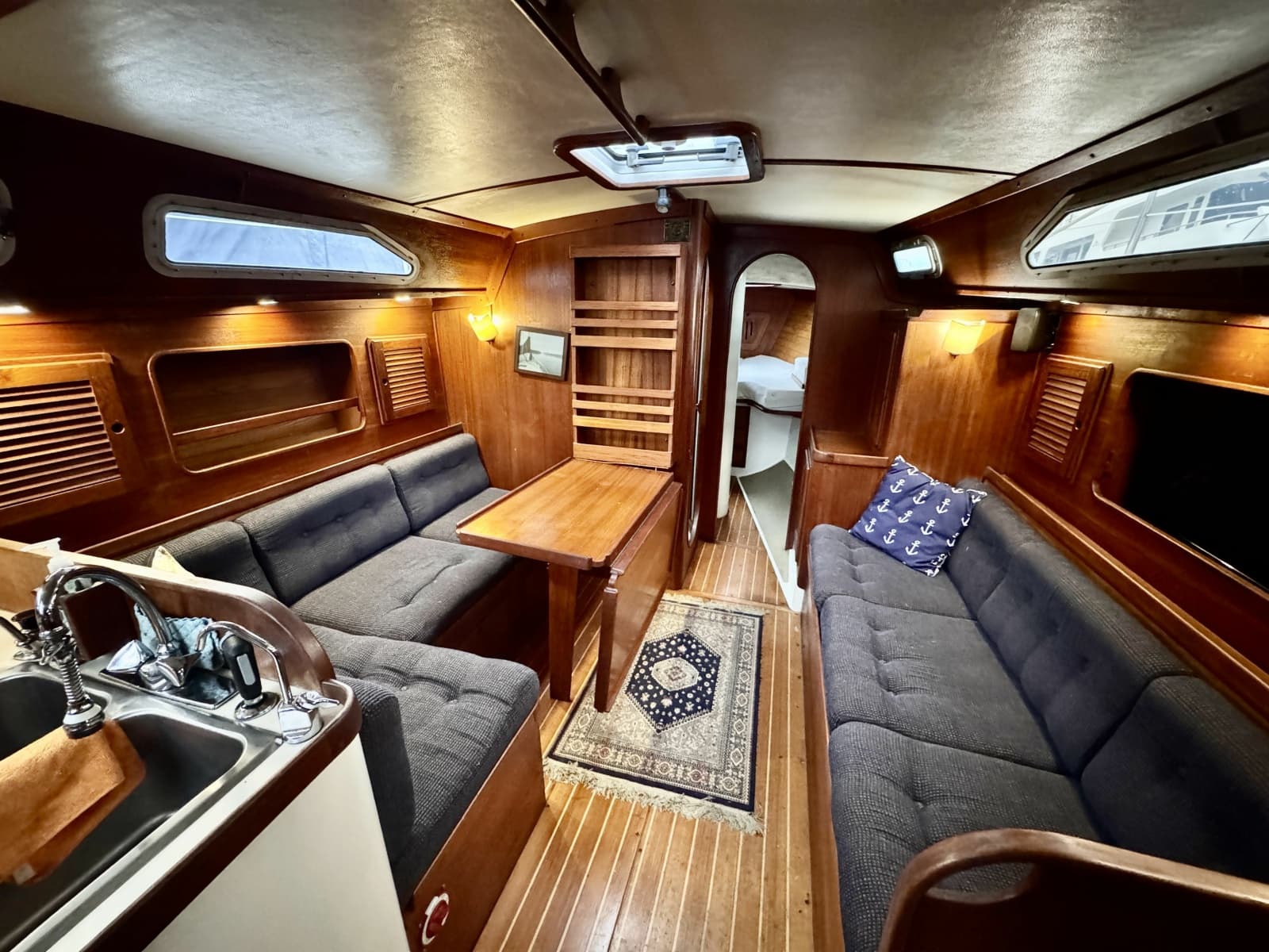 1991 Freedom 38 - Photo 22