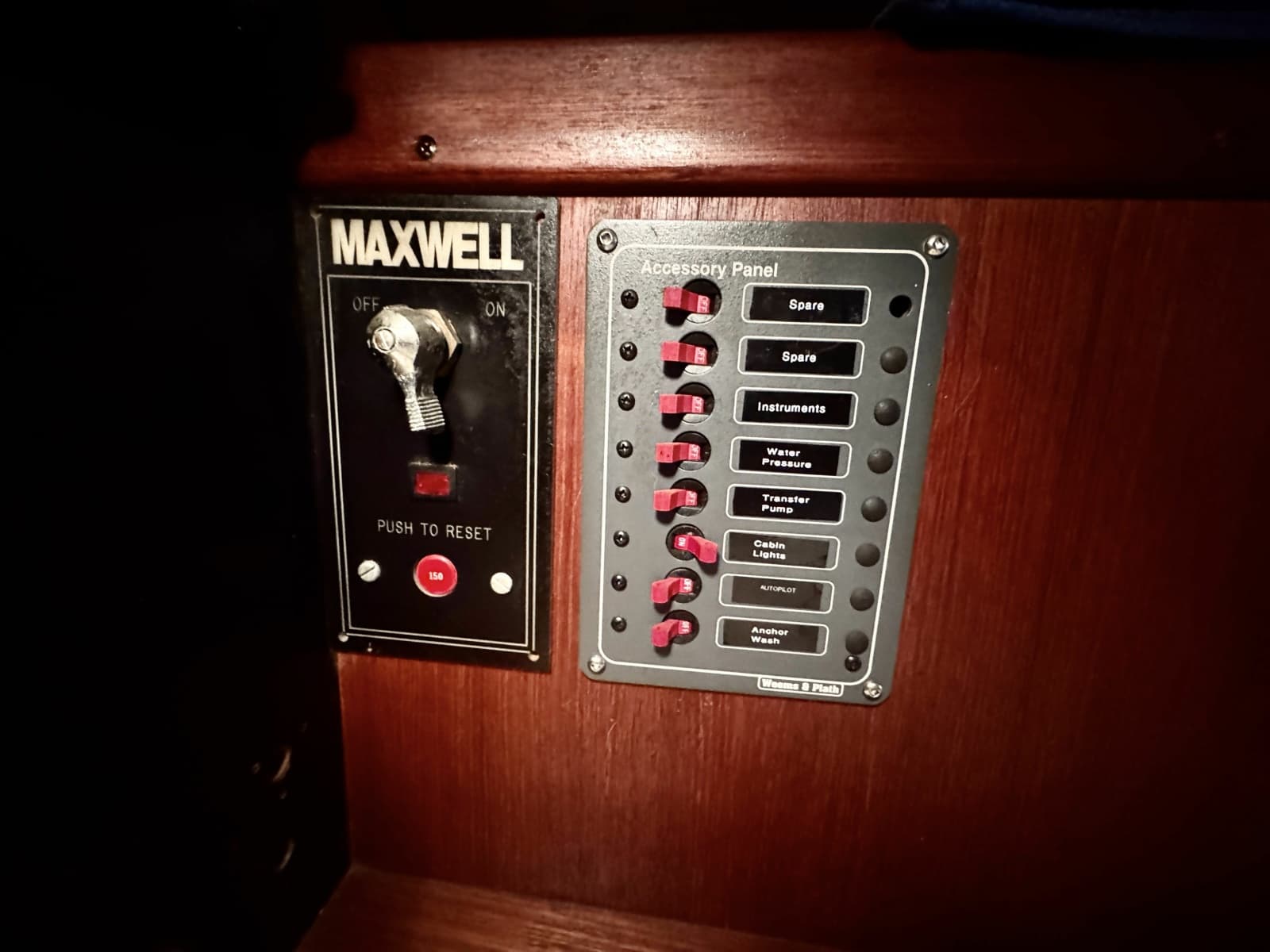 1991 Freedom 38 - Photo 25
