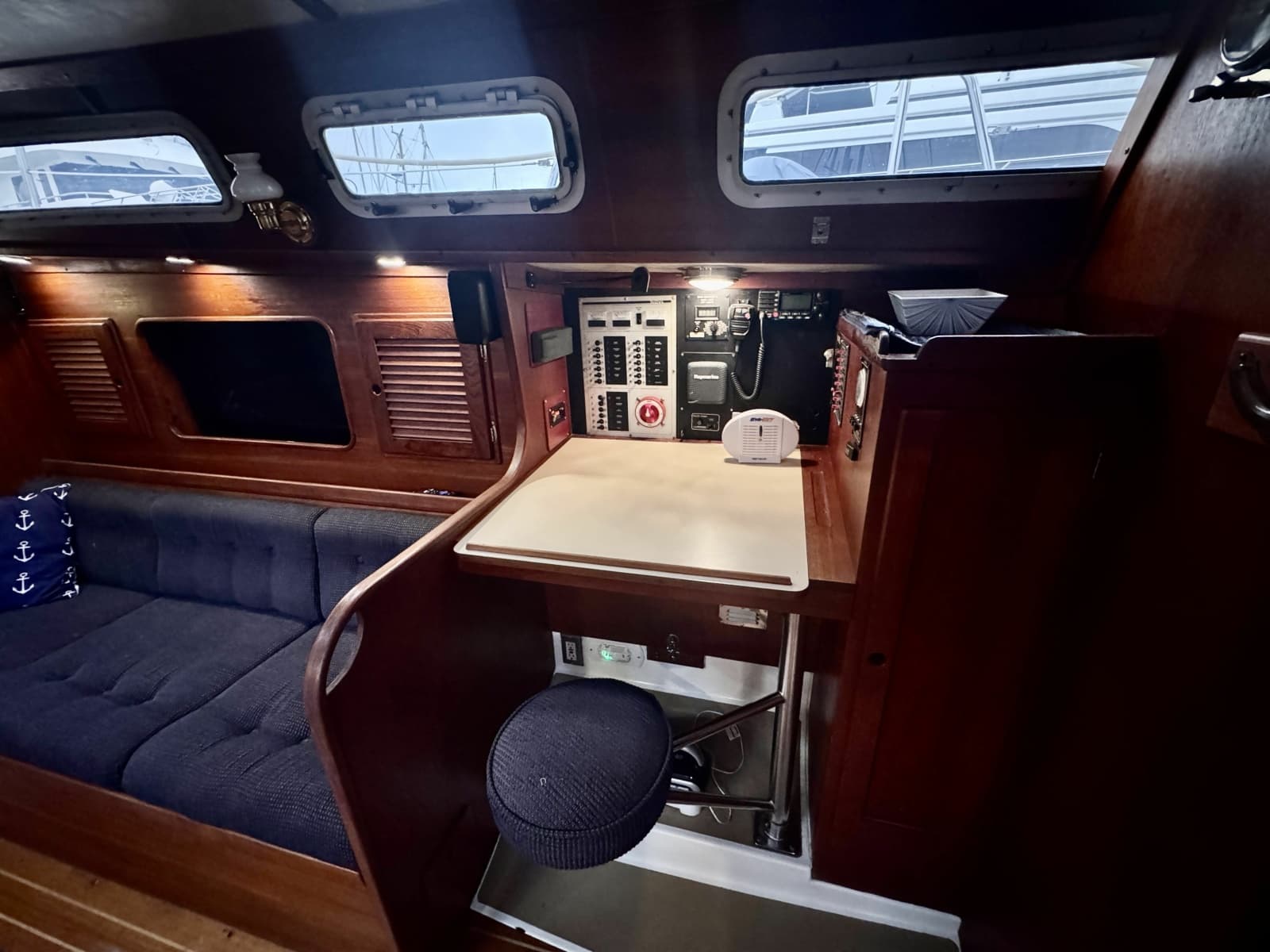 1991 Freedom 38 - Photo 27