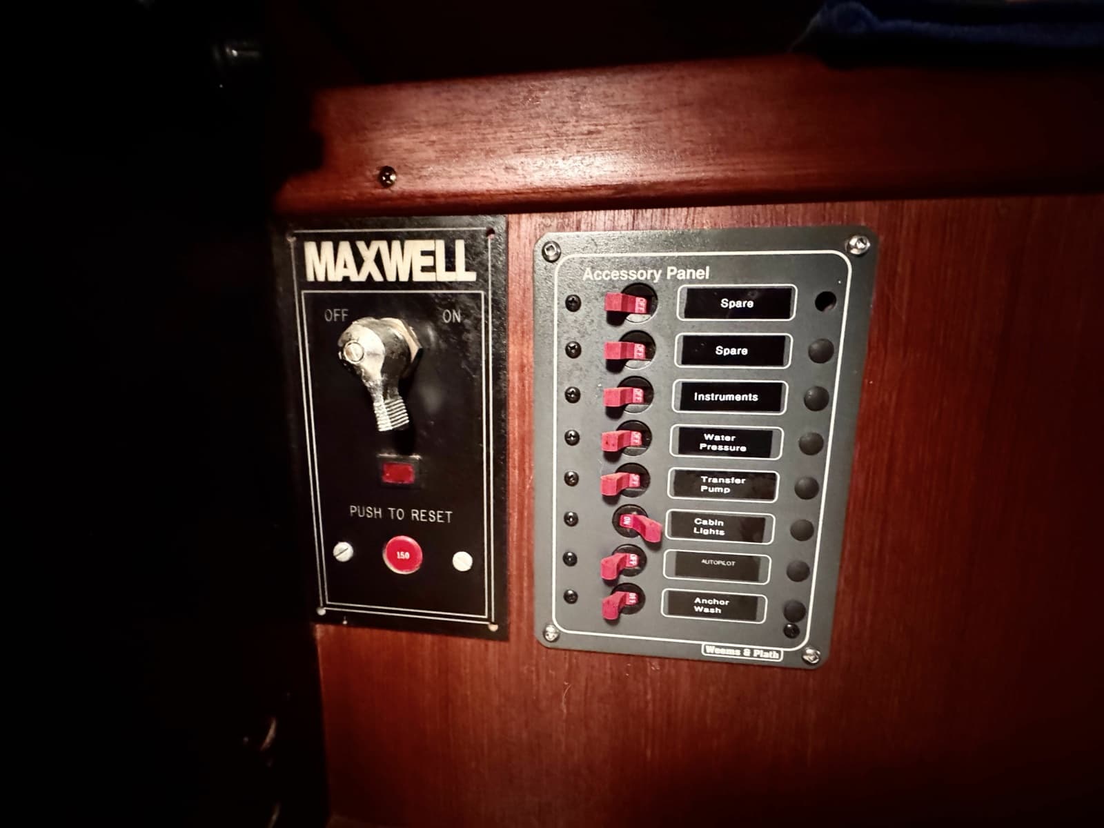 1991 Freedom 38 - Photo 30