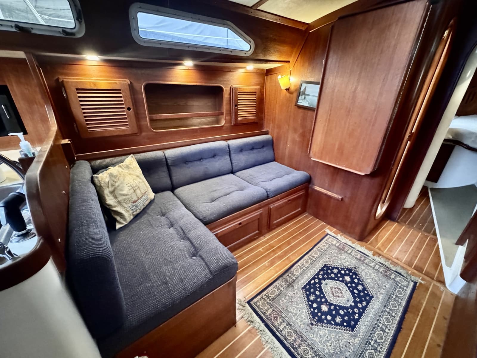 1991 Freedom 38 - Photo 41