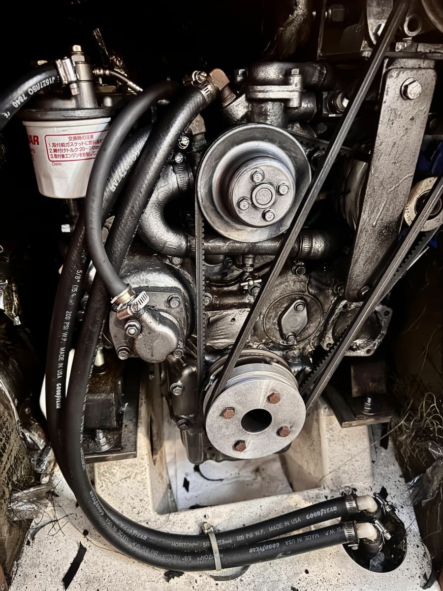 1991 Freedom 38 - Photo 46