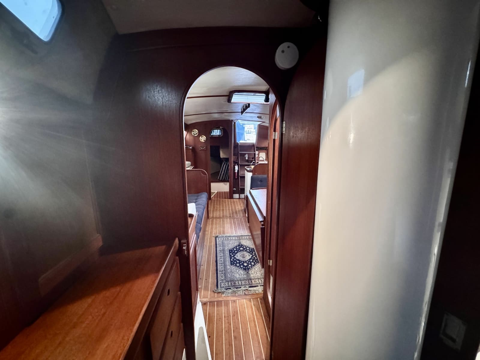 1991 Freedom 38 - Photo 47