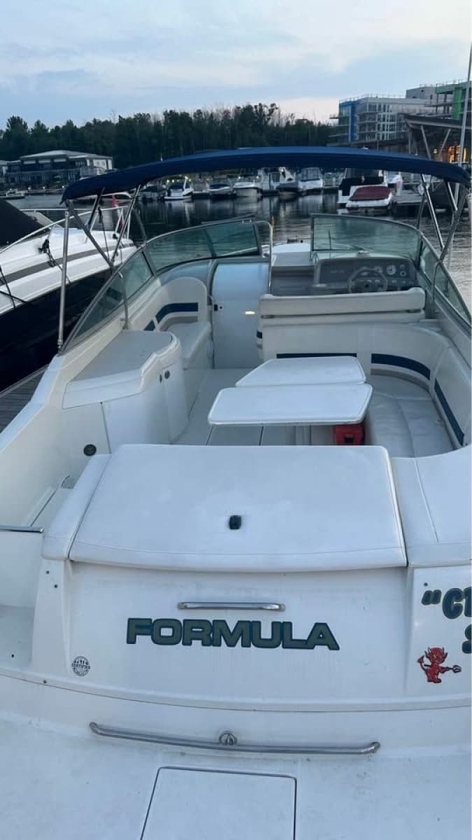 1999 Formula 330 Sun Sport - Photo 8