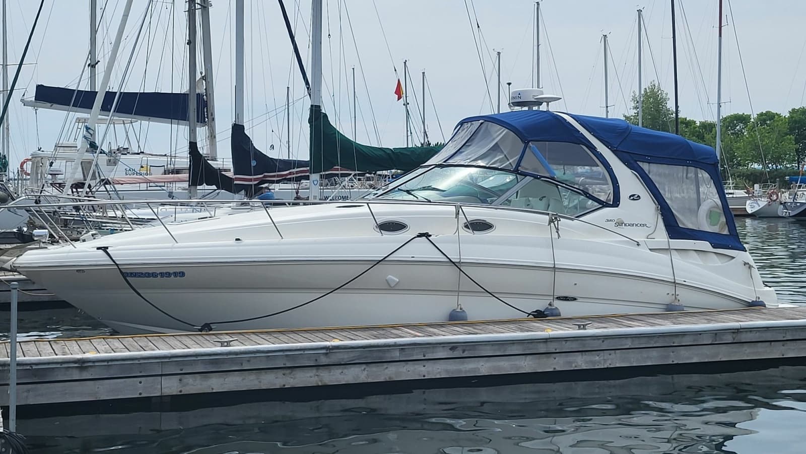 2003 Sea Ray 320 Sundancer - Photo 2