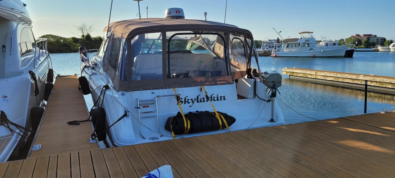 1991 Sea Ray 350 Sundancer - Photo 4