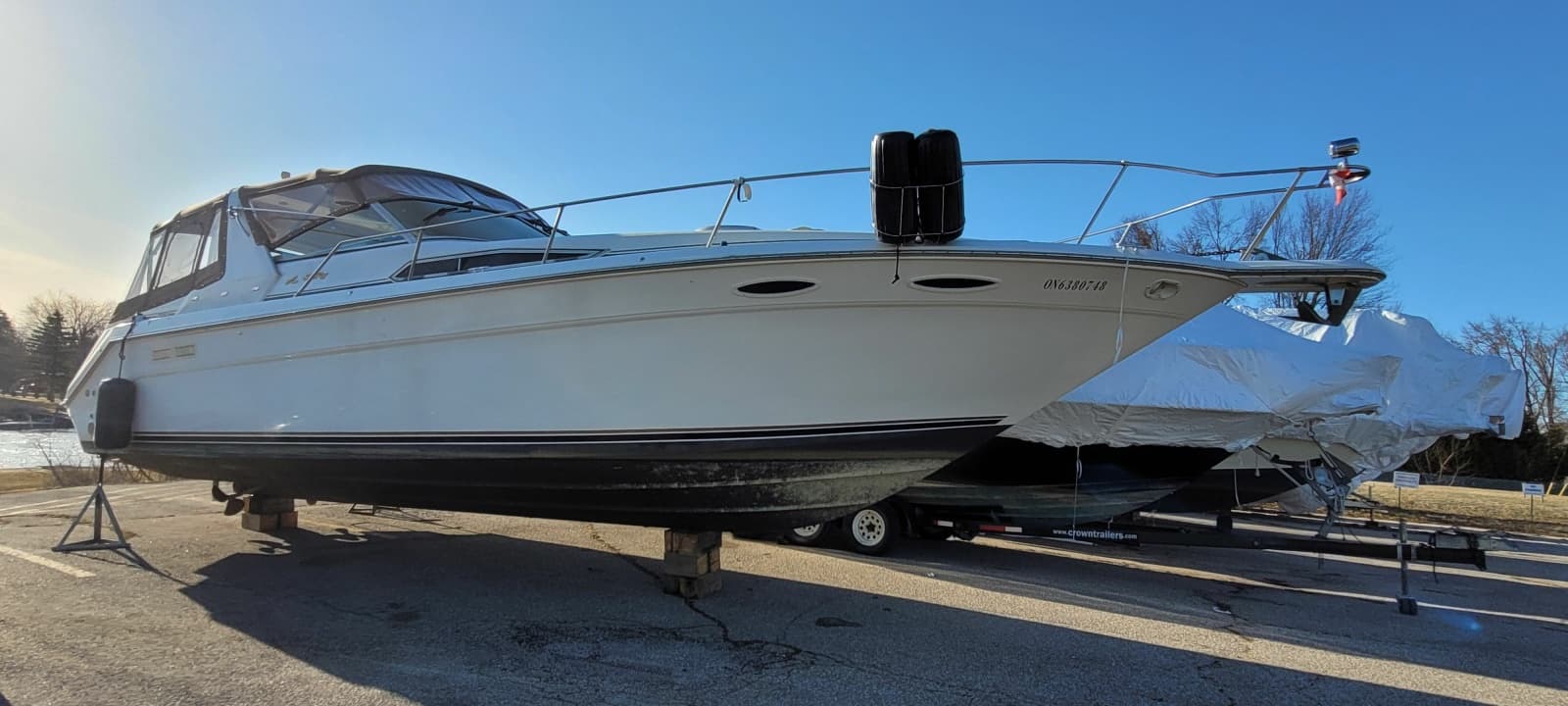 1991 Sea Ray 350 Sundancer - Photo 23